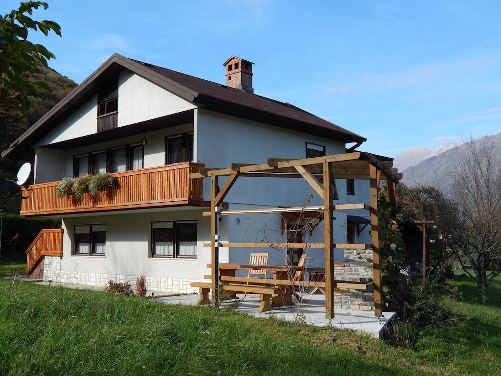 Apartments Bobi Tolmin Esterno foto